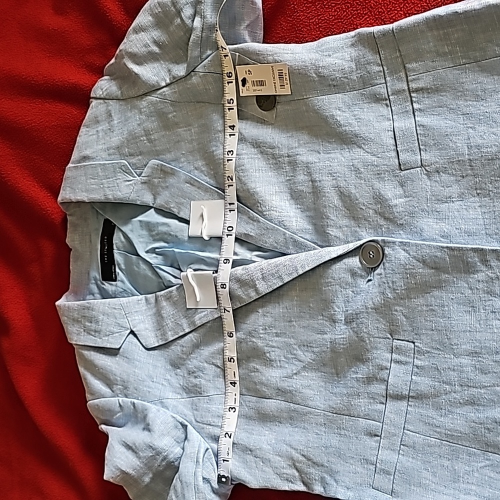 Linen Blazer